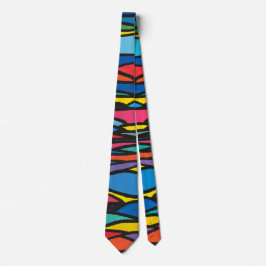 Corbata Paisaje occidental - Necktie