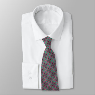 Corbata Paisley Boomerang Fractal