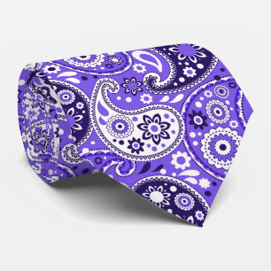 Corbata Paisley Púrpura Fancy Texas País Occidental