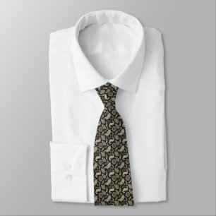 Corbata Paisley Steampunk Neck Tie