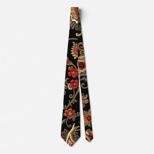 Corbata Paisley, Victoriano, Gótico, 