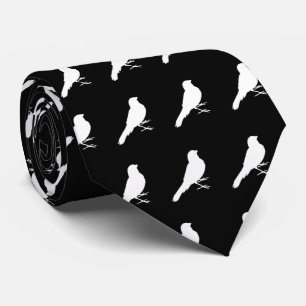 Corbata Pájaro canario permanente