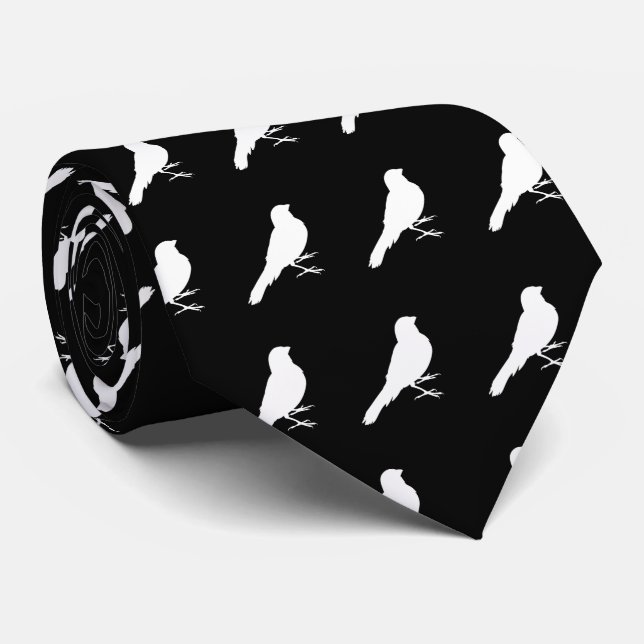 Corbata Pájaro canario permanente (Enrollado)