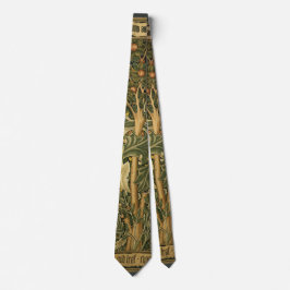 Corbata Pájaro Carpintero de William Morris, Arte Textil V