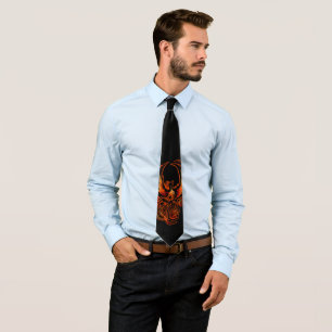 Corbata Pájaro De Fuego