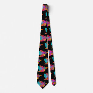 Corbata Pájaro volador