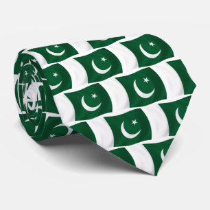 Corbata Pakistan Flag Tie