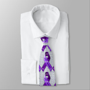 Corbata Palabras de esperanza de arte pop
