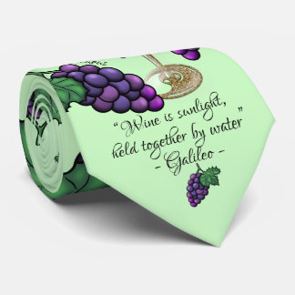 Corbata Palabras para beber para los amantes del vino - Lt
