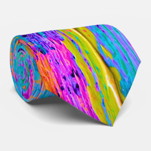 Corbata Paleta abstracta Knife Art Tie 3