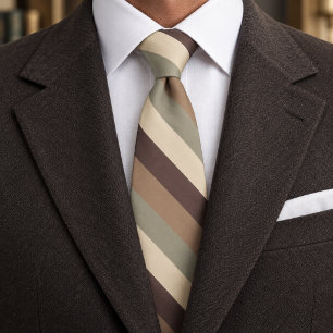 Corbata Paleta de Colores Vintage