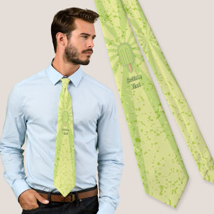 Corbata Paleta de Helado de Lima