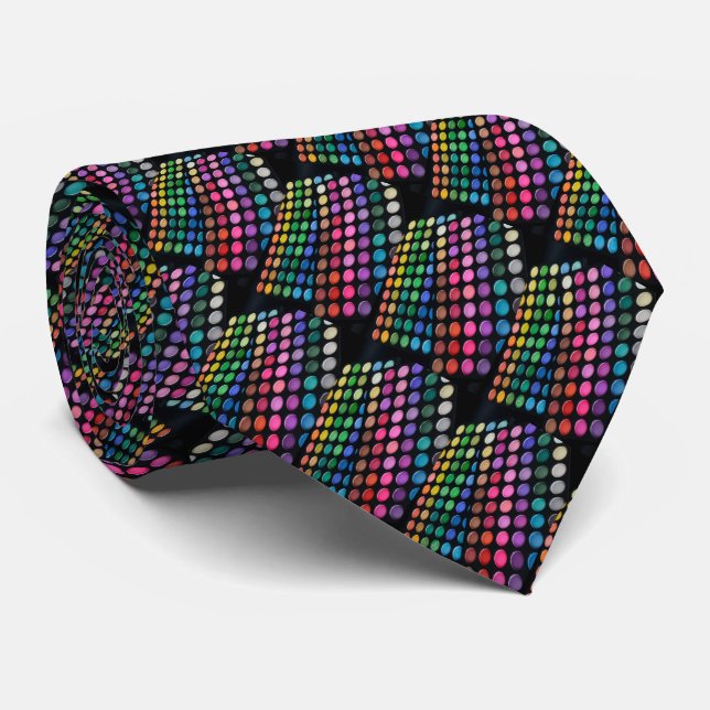 Corbata Paleta de pintura (Enrollado)