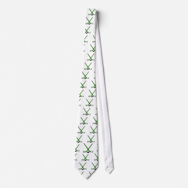 Corbata Palillos de hockey (Anverso)