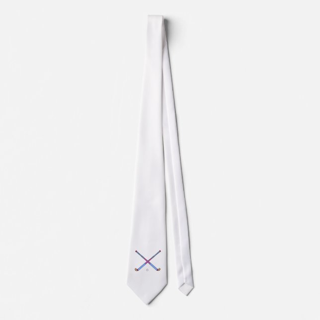 Corbata Palillos de hockey hierba (Anverso)