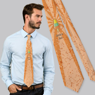 Corbata Palito de sorbete en forma de cono