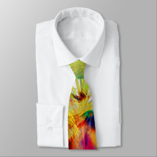 Corbata "Palm arco iris ultra"