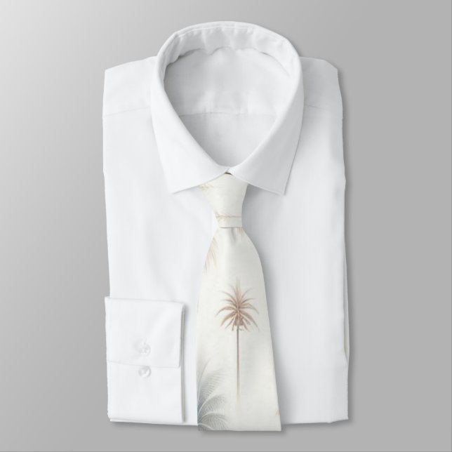 Corbata Palmas de trabajo de fuego (Atado)