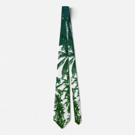 Corbata Palmeras Tropicales