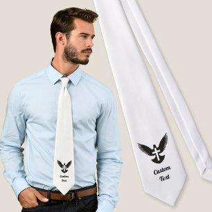 Corbata Palo con travesía