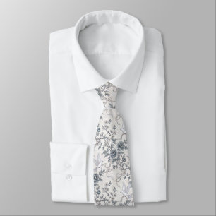 Corbata Palomas con Cintas y Peonías