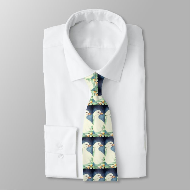 Corbata Palomas de la paz (Atado)