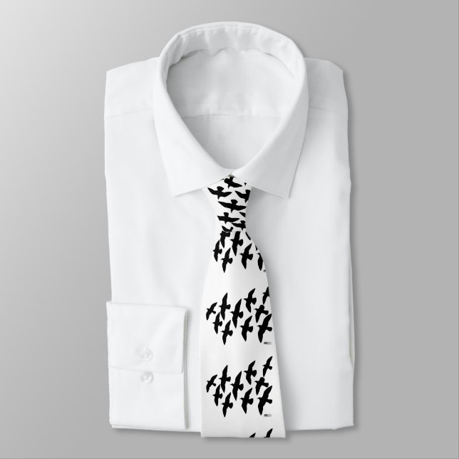 Corbata Palomas de vuelo volador (Atado)