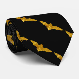 Corbata Palos en oro