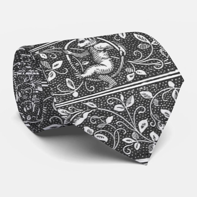 Corbata Paltock - Wilkins Bear (Enrollado)