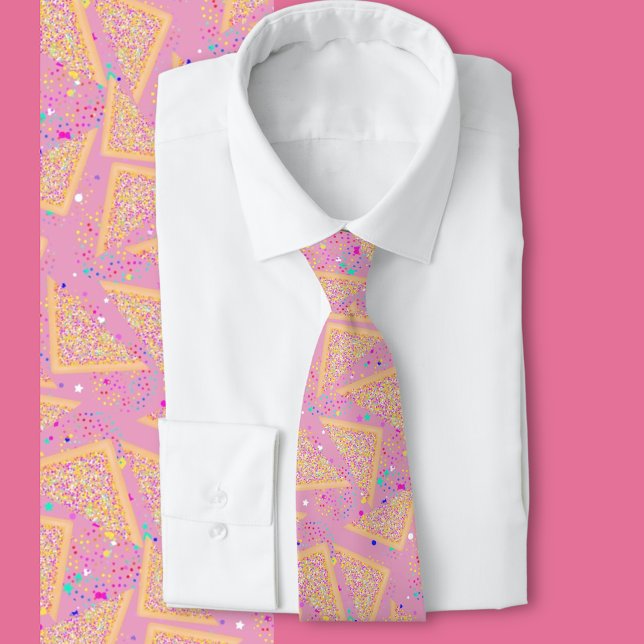 Corbata Pan de hadas (Slices of Australia’s favourite party treat, fairy bread.)