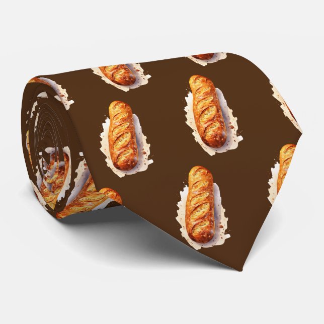 Corbata Pan de horneado Guay (Enrollado)