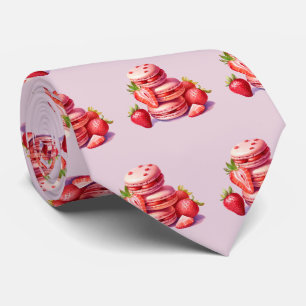 Corbata Panadería con azulejos de época, galleta de Macaro