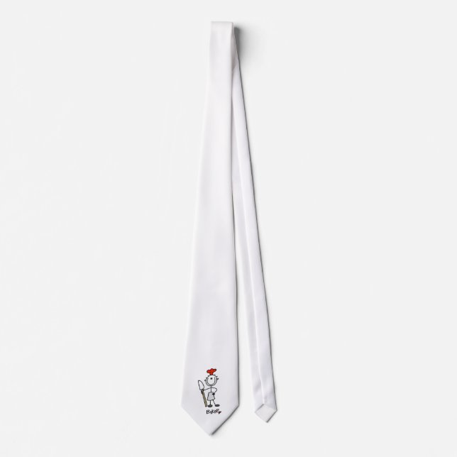 Corbata Panadero Con Rasqueta (Anverso)