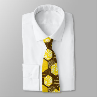 Corbata Panal de abeja