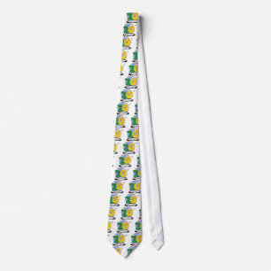 Corbata Pancarta oficial de cumpleaños 20