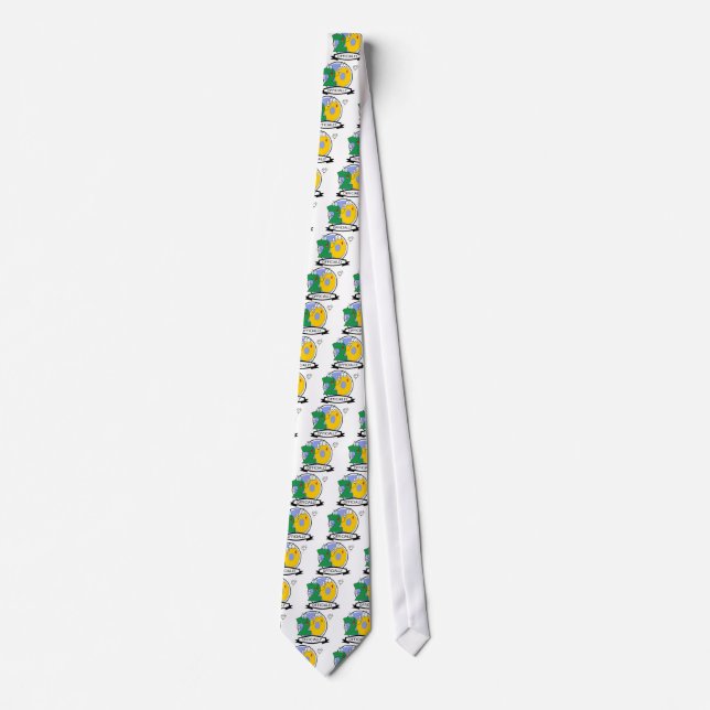 Corbata Pancarta oficial de cumpleaños 20 (Anverso)