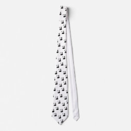 Corbata Panda