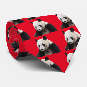 Corbata Panda