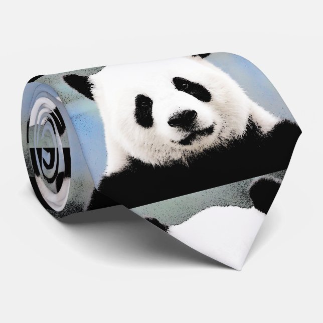Corbata Panda (Enrollado)