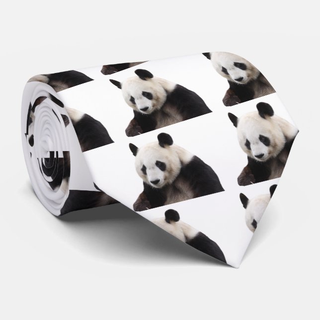 Corbata Panda (Enrollado)