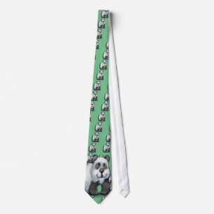 Corbata Panda Bear