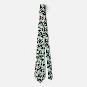 Corbata Panda Bears Graphic