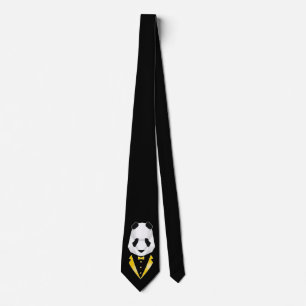 Corbata Panda de lujo
