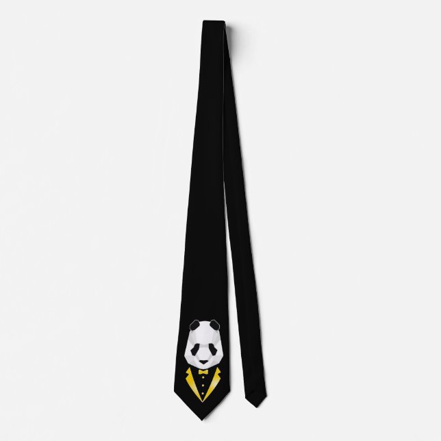 Corbata Panda de lujo (Anverso)