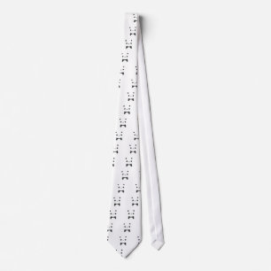 Corbata Panda pacífico