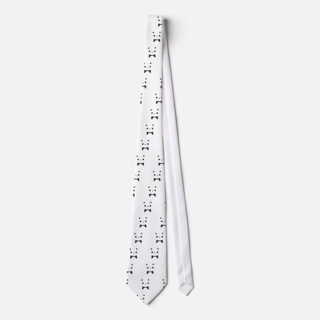 Corbata Panda pacífico (Anverso)