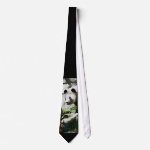 Corbata Panda Smile Tie