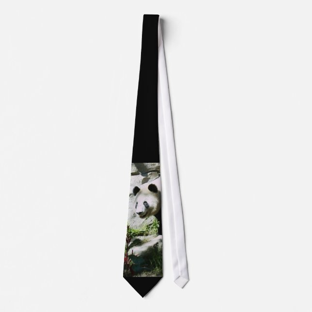 Corbata Panda Smile Tie (Anverso)