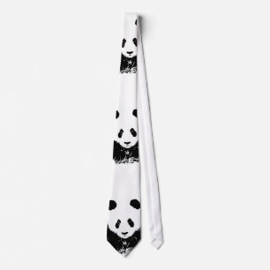 Corbata Panda Tie