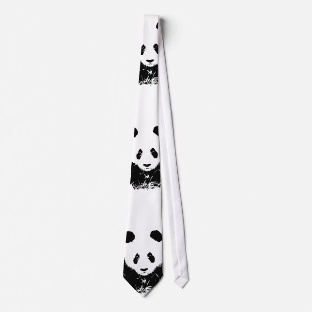 Corbata Panda Tie (Anverso)